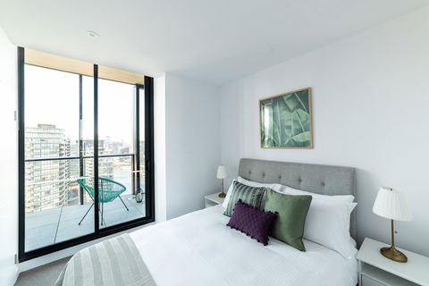 Melbourne Private Apartments - Collins Wharf Waterfront, Docklands - Grafton Accommodation 44