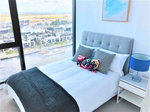 Melbourne Private Apartments - Collins Wharf Waterfront, Docklands - Grafton Accommodation 16