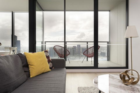 Melbourne Private Apartments - Collins Wharf Waterfront, Docklands - Grafton Accommodation 22