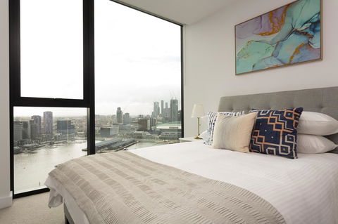 Melbourne Private Apartments - Collins Wharf Waterfront, Docklands - Grafton Accommodation 23