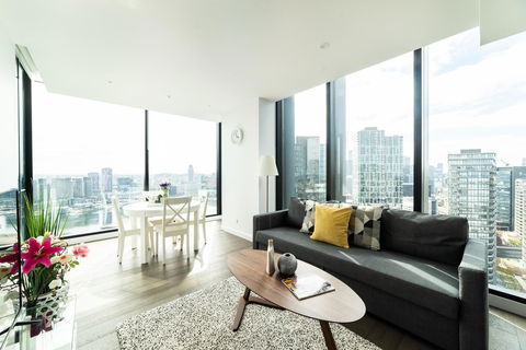 Melbourne Private Apartments - Collins Wharf Waterfront, Docklands - Grafton Accommodation 35