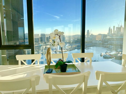 Melbourne Private Apartments - Collins Wharf Waterfront, Docklands - Grafton Accommodation 11
