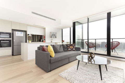 Melbourne Private Apartments - Collins Wharf Waterfront, Docklands - Grafton Accommodation 19