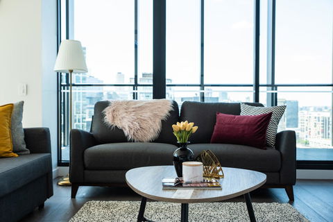 Melbourne Private Apartments - Collins Wharf Waterfront, Docklands - Grafton Accommodation 25