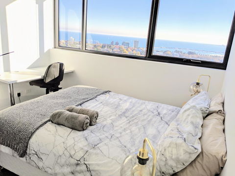Breathtaking View Apartment With Gym & Sauna - Grafton Accommodation 15