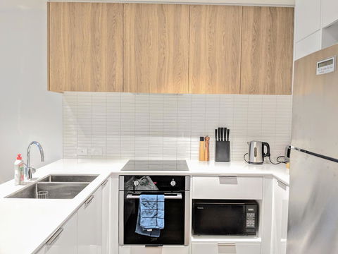 Breathtaking View Apartment With Gym & Sauna - Grafton Accommodation 9