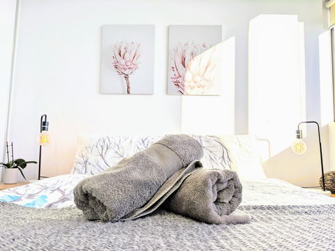 Breathtaking View Apartment With Gym & Sauna - Grafton Accommodation 11