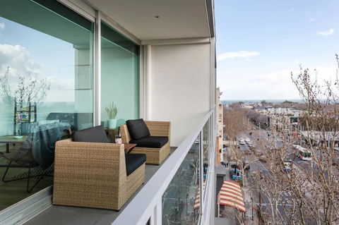 BestView St Kilda Spectacular Sunset Hideaway - Boutique Self-contained Luxury Apartment - Grafton Accommodation 1