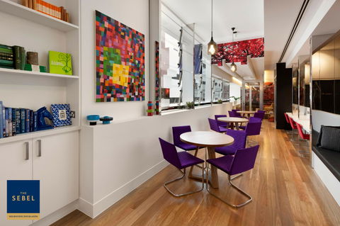 The Sebel Melbourne Docklands Hotel - Grafton Accommodation 36