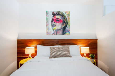 Canvas Suites On Russell Place - Grafton Accommodation 21