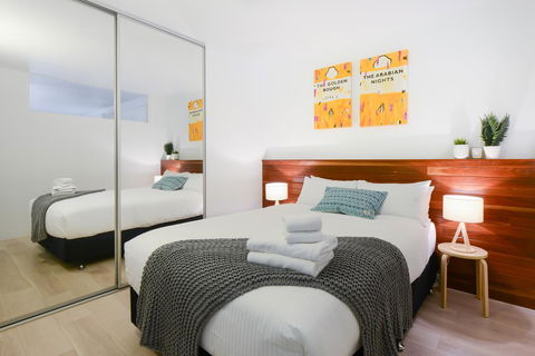 Canvas Suites On Russell Place - Grafton Accommodation 28