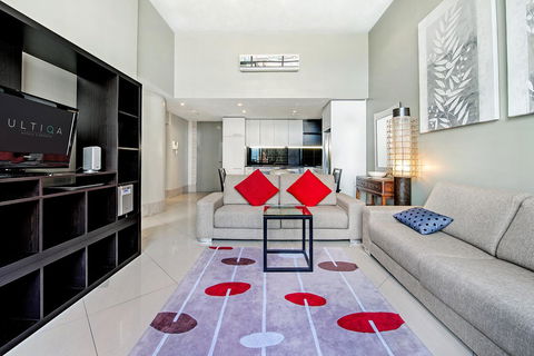 ULTIQA Little Collins (located At The Hero Apartment Building) - Grafton Accommodation 4