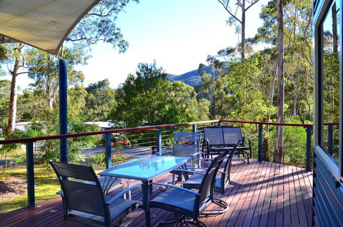 Blue Ridge Retreat - Grafton Accommodation 12