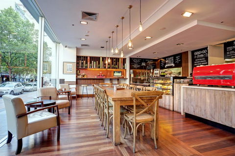 Melbourne Marriott Hotel - Grafton Accommodation 33