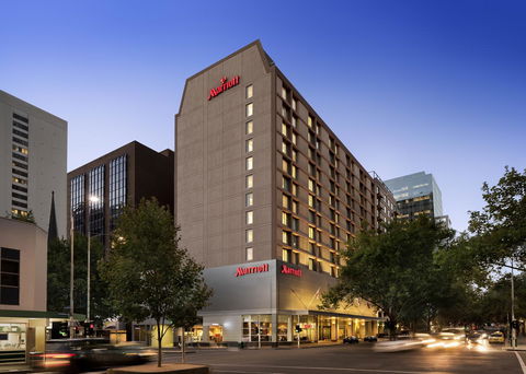 Melbourne Marriott Hotel - Grafton Accommodation 6