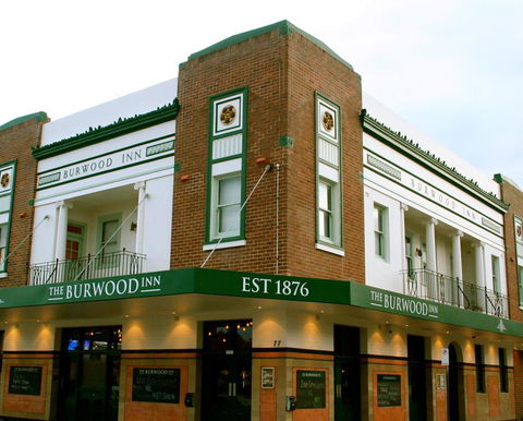 The Burwood Inn - Grafton Accommodation 0
