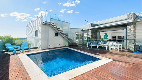 The Lookout - Ultra Modern And Luxurious - Grafton Accommodation 0