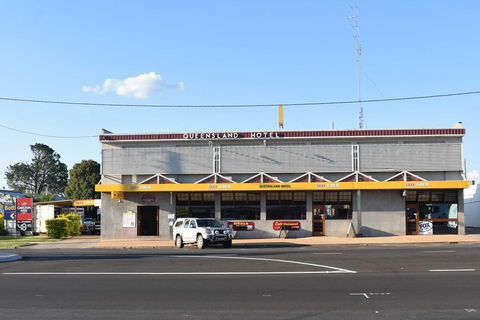 The Queensland Hotel - Grafton Accommodation 0