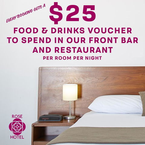 The Rose Hotel & Motel - Grafton Accommodation 3