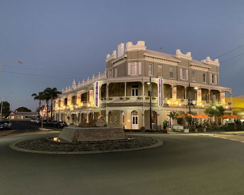The Rose Hotel & Motel - Grafton Accommodation 1