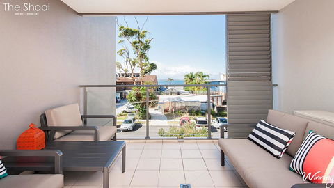 The Shoal Apartments, Unit 201/4-8 Bullecourt Street - Grafton Accommodation 2
