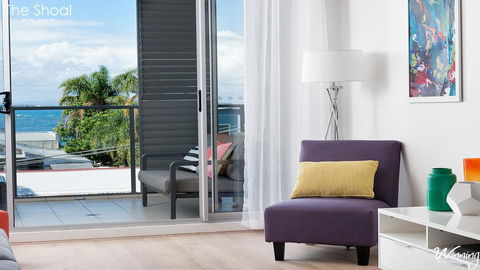 The Shoal Apartments, Unit 201/4-8 Bullecourt Street - Grafton Accommodation 3