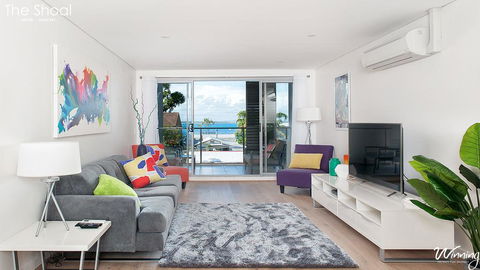 The Shoal Apartments, Unit 201/4-8 Bullecourt Street - Grafton Accommodation 0