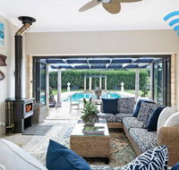 The Villa  Linden Hall Highlands Luxury - Grafton Accommodation