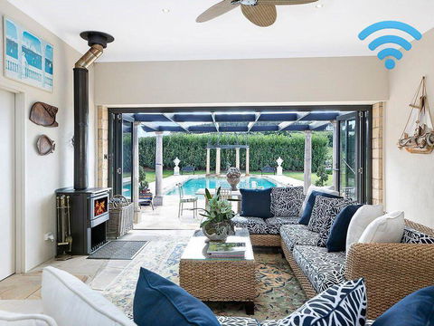 The Villa @ Linden Hall Highlands Luxury - Grafton Accommodation 0