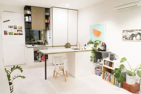 Trendy 1 Bedroom Apartment In The Heart Of Collingwood - Grafton Accommodation 1