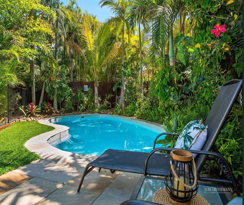 Tropical Oasis - Grafton Accommodation 0