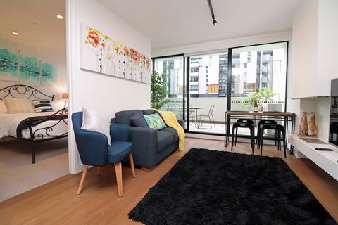 Urban Eden - Pets, Parking, Balcony, Chapel St 260m - Grafton Accommodation 0