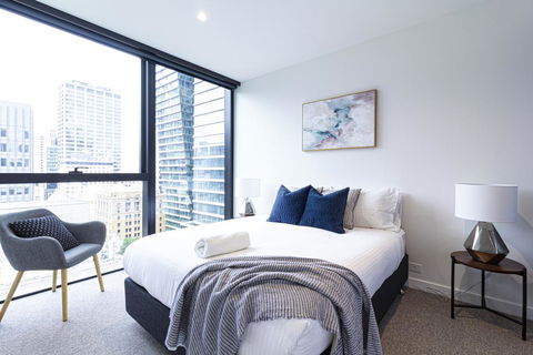 Urban Rest - Collins St CBD - Grafton Accommodation 2