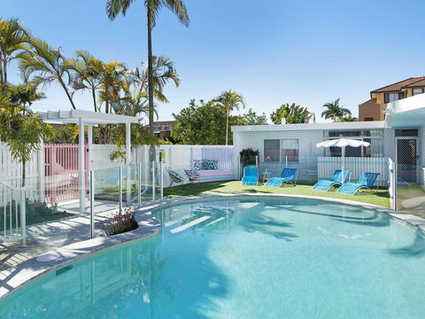 Ventura Beach Motel 2 Bed Poolside - Unit 3 - Grafton Accommodation 0