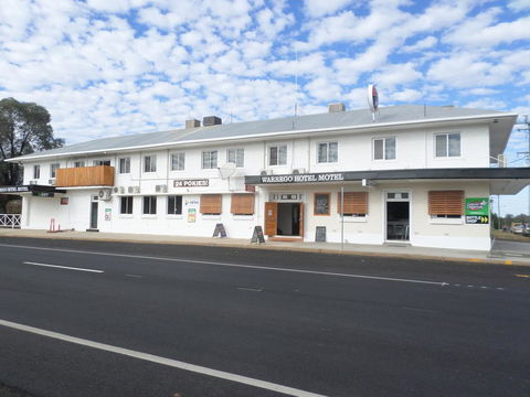 Warrego Hotel Motel Cunnamulla - Grafton Accommodation 2