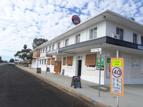 Warrego Hotel Motel Cunnamulla - Grafton Accommodation 3