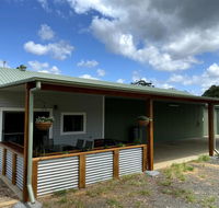 Waterfall Unit Farm Stay - Grafton Accommodation