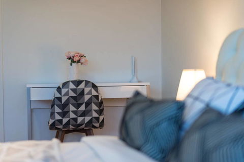 St Kilda Road Park View 3 Bedroom Luxury Apartment - Grafton Accommodation 14