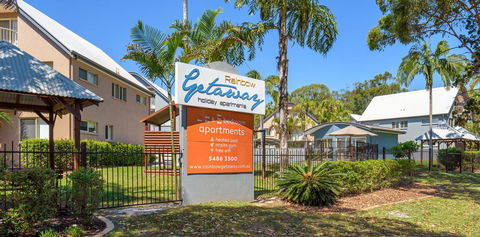 Rainbow Getaway Holiday Apartments - Grafton Accommodation 17