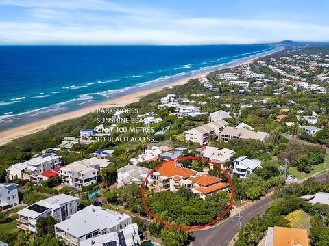 Parkshores Sunshine Beach Noosa Holiday Apartments - Grafton Accommodation 1