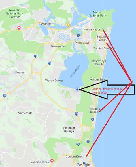 Lake Weyba Noosa Lodge & Kangaroos - Grafton Accommodation 25