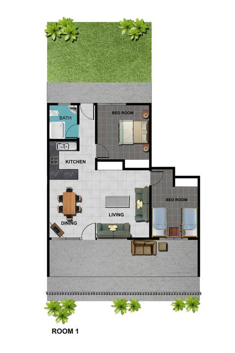 King Reef Resort - Grafton Accommodation 23