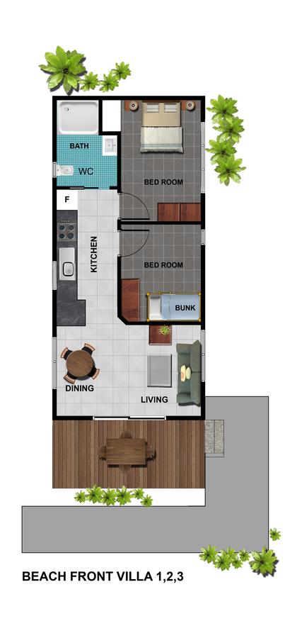 King Reef Resort - Grafton Accommodation 26