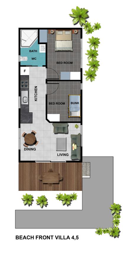 King Reef Resort - Grafton Accommodation 27