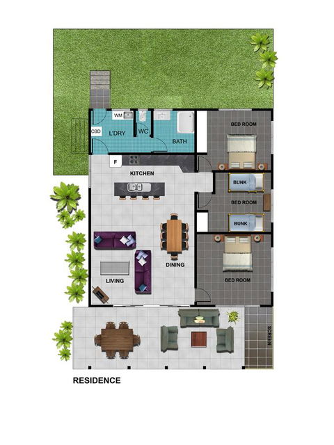 King Reef Resort - Grafton Accommodation 31