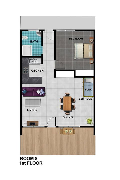 King Reef Resort - Grafton Accommodation 32