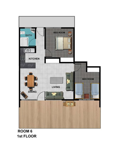 King Reef Resort - Grafton Accommodation 20