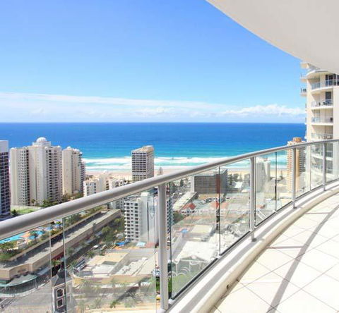 Beach Stay - Ocean & Riverview Resort Chevron Renaissance Central Surfers Paradise - Grafton Accommodation 0