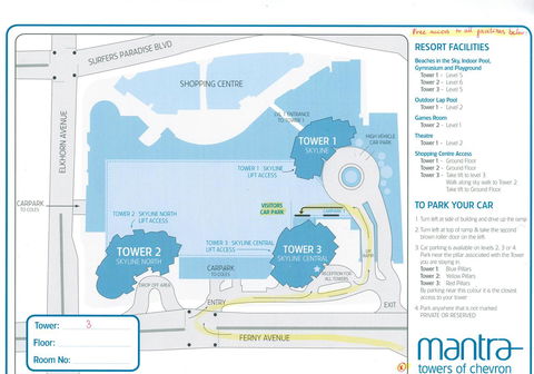 Beach Stay - Ocean & Riverview Resort Chevron Renaissance Central Surfers Paradise - Grafton Accommodation 30