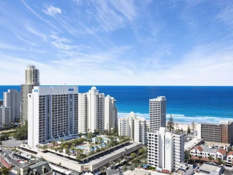 Beach Stay - Ocean & Riverview Resort Chevron Renaissance Central Surfers Paradise - Grafton Accommodation 24